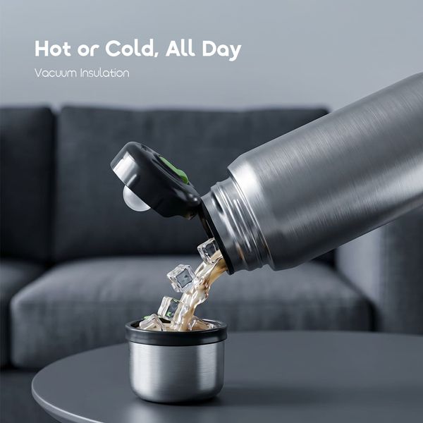 ThermoShare 500 Vacuum Insulated Premium 500ml Insulated Water Bottle