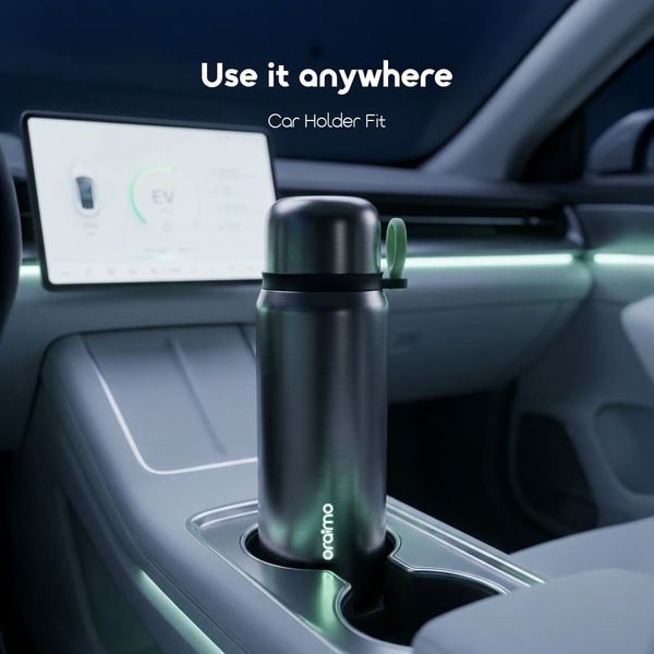 ThermoShare 500 Vacuum Insulated Premium 500ml Insulated Water Bottle