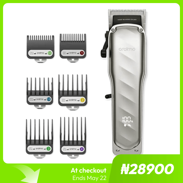 EasyCut 2 10W Super Powerful Quick Charge Hair Clipper