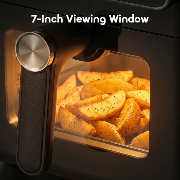 NutriFry S1 6L 1500W 230°C High-Temp Air Fryer