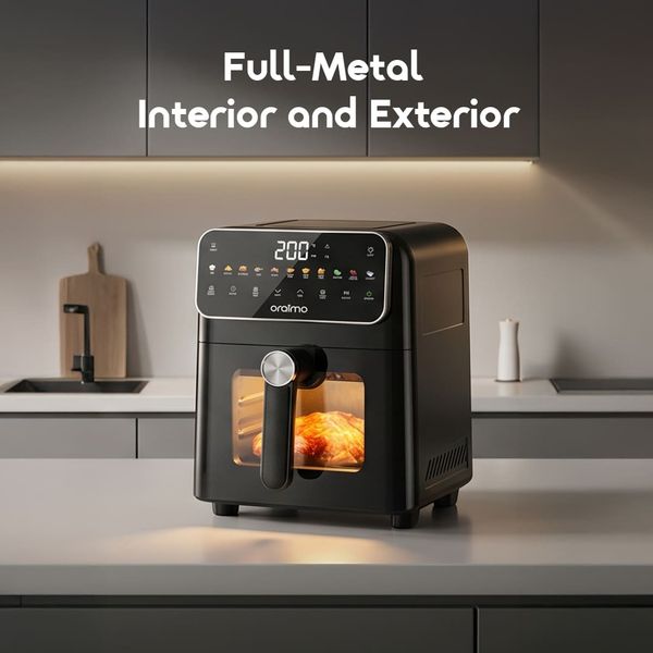 NutriFry S1 6L 1500W 230°C High-Temp Air Fryer