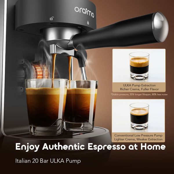 BrewSemi Professional Powerful Espresso Coffee Maker