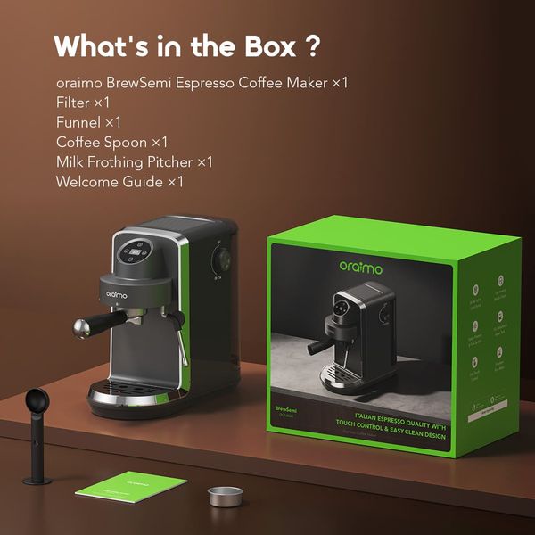 BrewSemi Professional Powerful Espresso Coffee Maker