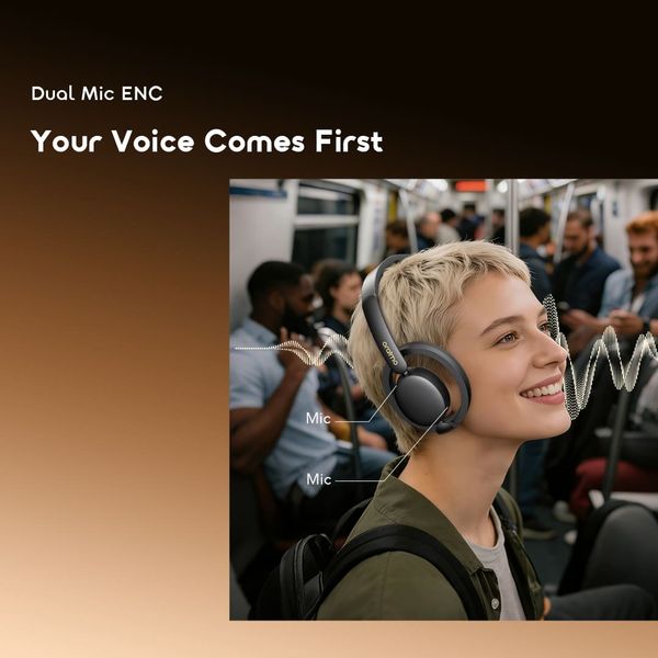 OpenLoop 50h Long-lasting Open-Ear Wireless Headphones
