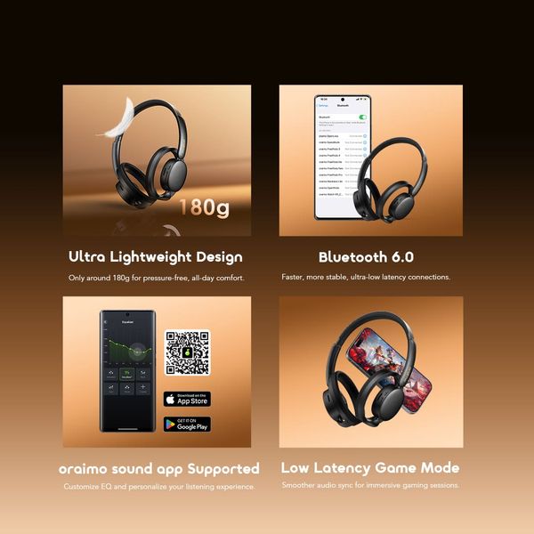 OpenLoop 50h Long-lasting Open-Ear Wireless Headphones