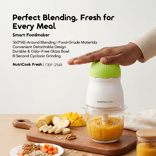 NutriCook Fresh 300mL Portable Easy Cleaning Foodmaker