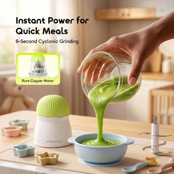 NutriCook Fresh 300mL Portable Easy Cleaning Foodmaker