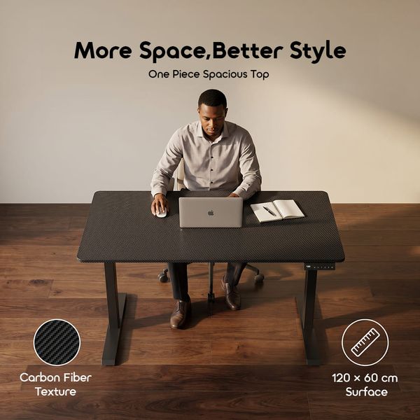 FlexiStation Ergonomic Smart Adjustable Electric Standing Desk