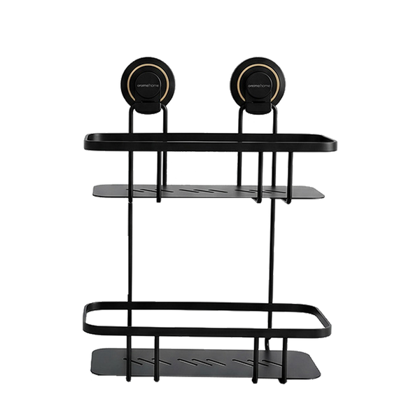 DuoNest Nail-Free Double-Tier Storage Basket