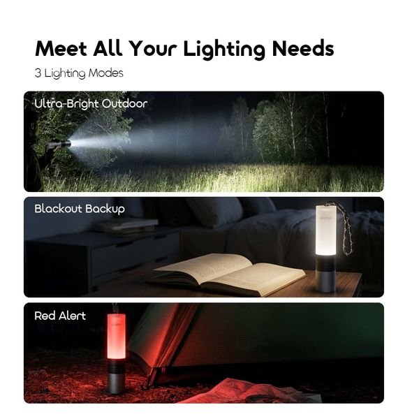 TorchGo Compact Powerful Flashlight
