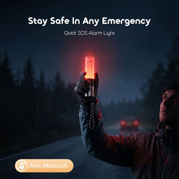 TorchGo Compact Powerful Flashlight