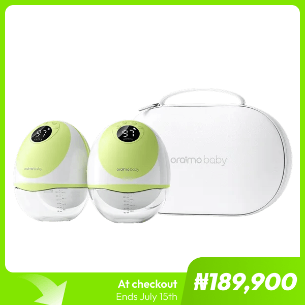 EasyPump Lightweight Gentle Wearable Breast Pump