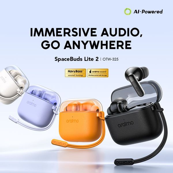 SpaceBuds Lite 2 Immersive Portable True Wireless Earbuds