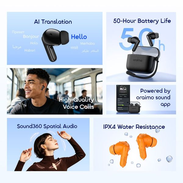 SpaceBuds Lite 2 Immersive Portable True Wireless Earbuds