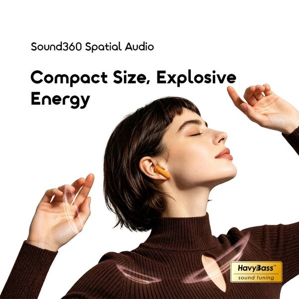 SpaceBuds Lite 2 Immersive Portable True Wireless Earbuds