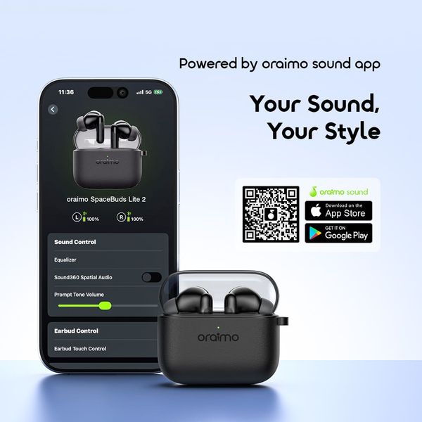 SpaceBuds Lite 2 Immersive Portable True Wireless Earbuds