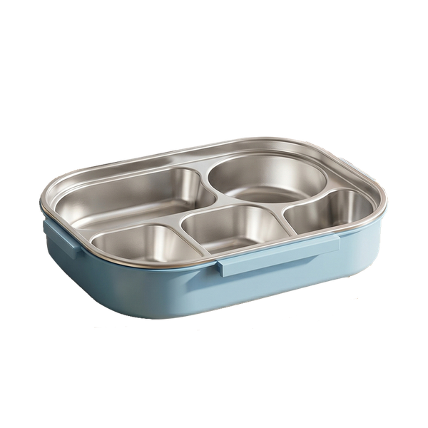 TastyBox 4-Side Locks Large Capacity Leakproof Kids Lunch Box