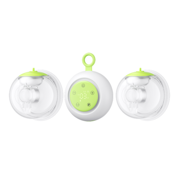DuoPump Flex Smart Wearable Electric Breast Pump with Micro-Vibration Technology