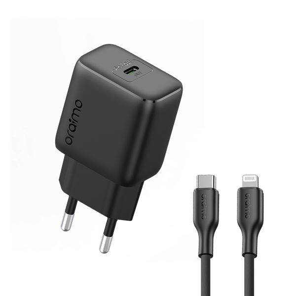 PowerCube 202 EU Type 20W Compatible Charger Kit