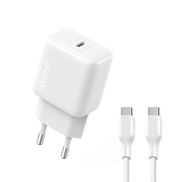 PowerCube 202 EU Type 20W Compatible Charger Kit