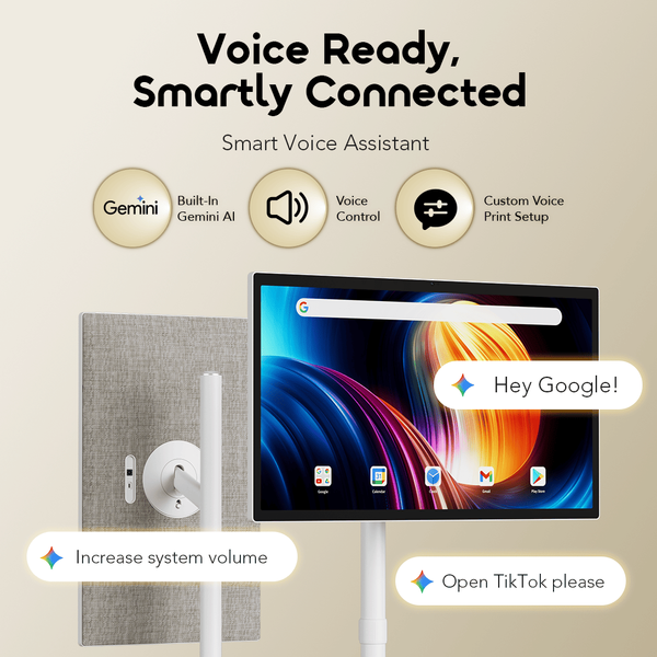 GoScreen 27'' Touch Display AI TV PAD