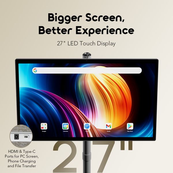 GoScreen 27'' Touch Display AI TV PAD