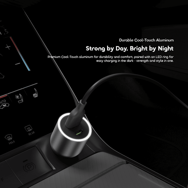 PowerDrive 7691 Pro 69W Dual Super Car Charger