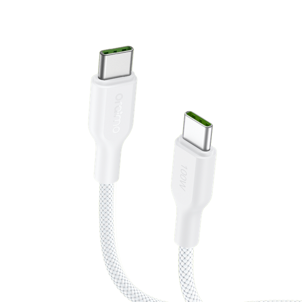 BraidLine 100W Type-C-to Type-C Tear-Resistant Durability Data Cable