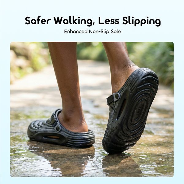 Ripplestep Soft Comfort EVA Slipper Clogs