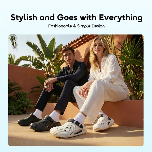 Ripplestep Soft Comfort EVA Slipper Clogs