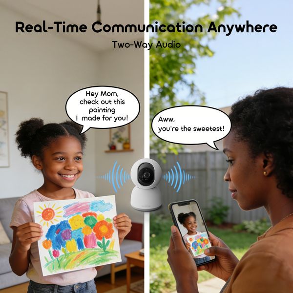 Vigicam 3MP Ultra HD Night Vision IP Camera