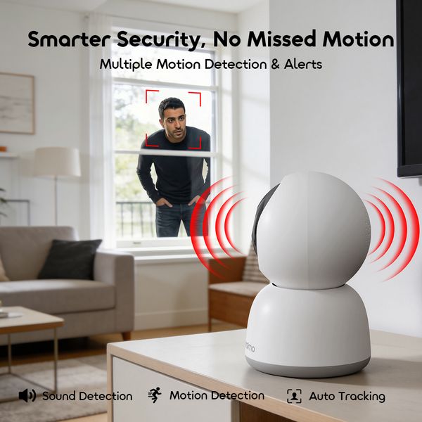 Vigicam 3MP Ultra HD Night Vision IP Camera