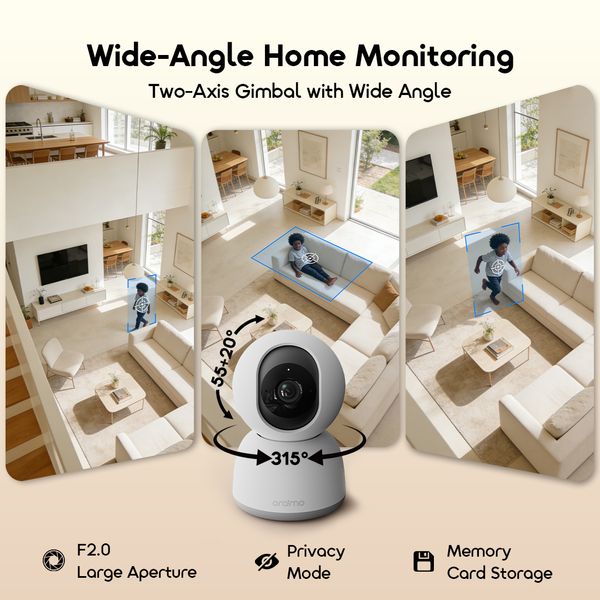 Vigicam 3MP Ultra HD Night Vision IP Camera