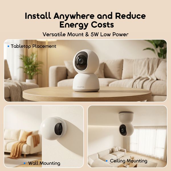 Vigicam 3MP Ultra HD Night Vision IP Camera