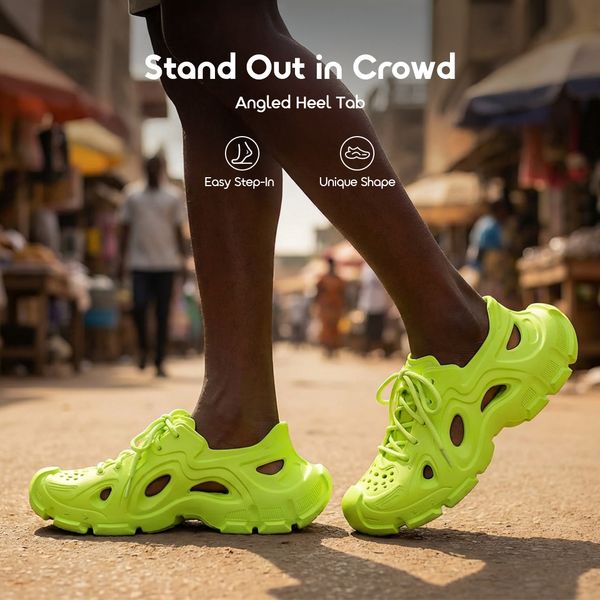 TechGrip EVA Stylish Comfy Outdoor Slides