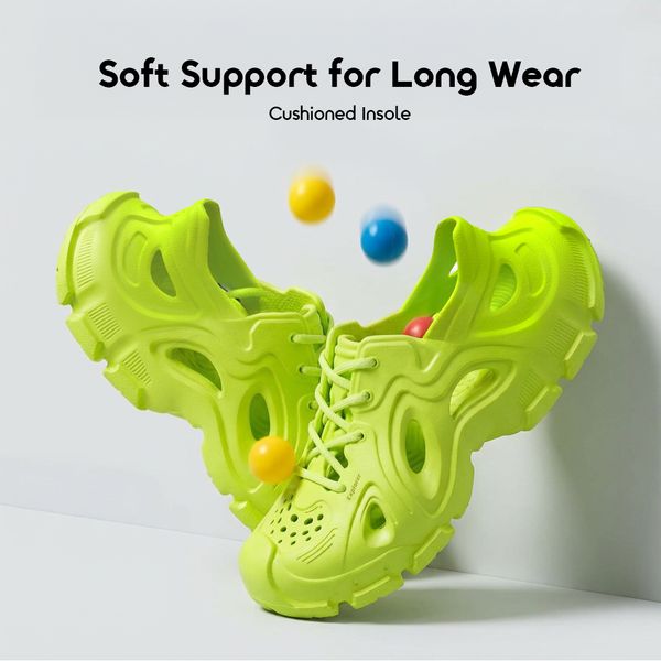 TechGrip EVA Stylish Comfy Outdoor Slides