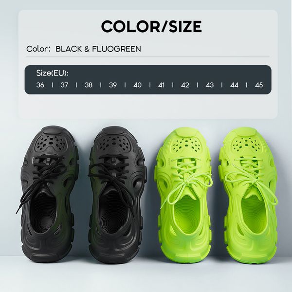 TechGrip EVA Stylish Comfy Outdoor Slides