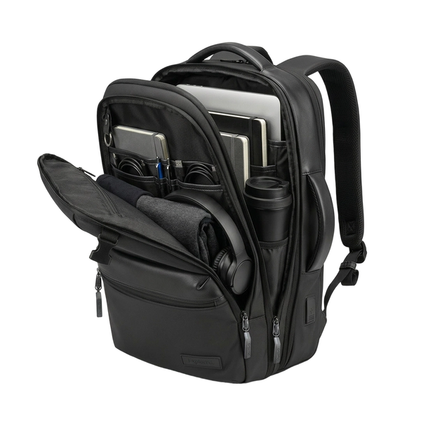 MegaCarry Expandable Business Backpack