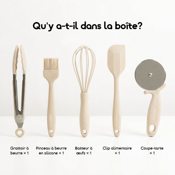 BakeStation 5 Pieces All-In-One Baking Set