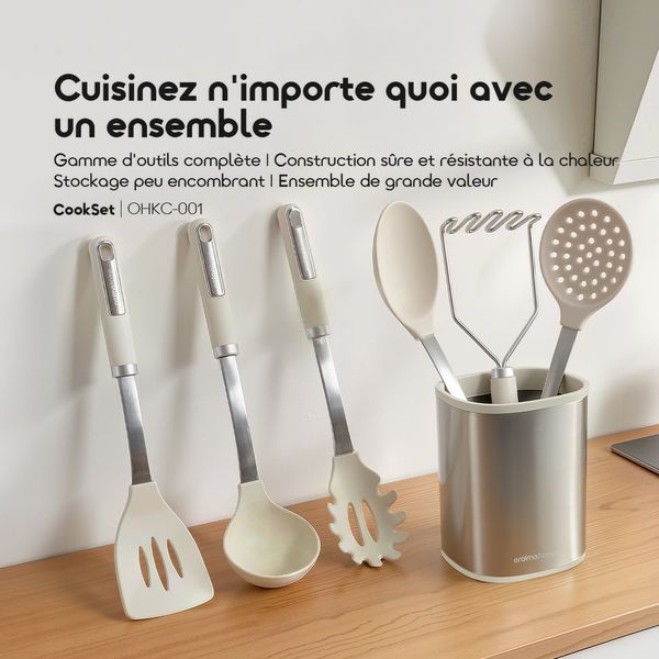 oraimo Utensil Sets CookSet OHKC-001 oraimo Utensil Sets CookSet OHKC-001