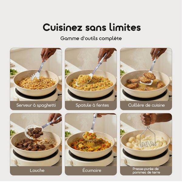 oraimo Utensil Sets CookSet OHKC-001 oraimo Utensil Sets CookSet OHKC-001