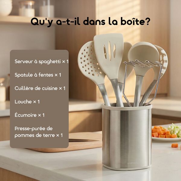 oraimo Utensil Sets CookSet OHKC-001 oraimo Utensil Sets CookSet OHKC-001