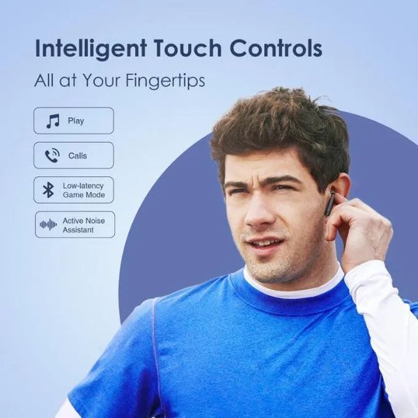 FreePods Lite ENC True Wireless Earbuds