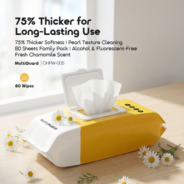 MultiGuard Thicker Softness Family Pack Universal Wipes