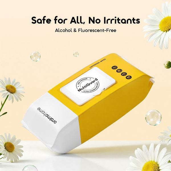 MultiGuard Thicker Softness Family Pack Universal Wipes