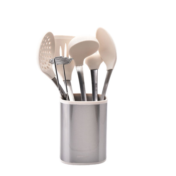 CookSet FDA-Certified Food-Grade Silicone Utensil Sets
