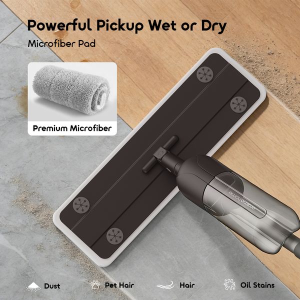 MistGlide Instant-Mist 360° Spray Mop