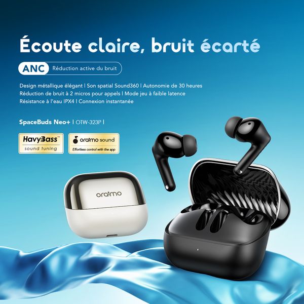 SpaceBuds Neo+ ANC Spatial Audio True Wireless Earphones