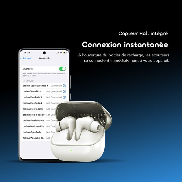 SpaceBuds Neo+ ANC Spatial Audio True Wireless Earphones