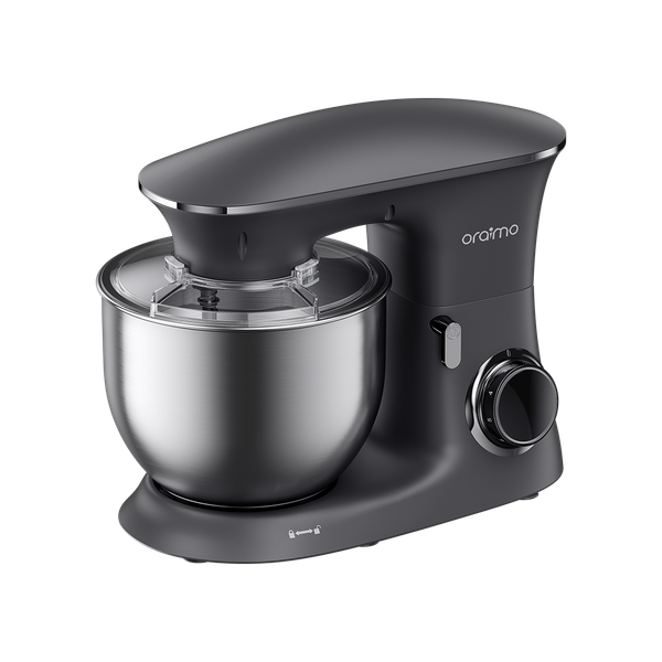 OminiMix Durable All Metal Gears Triple Safety Protection Stand Mixer
